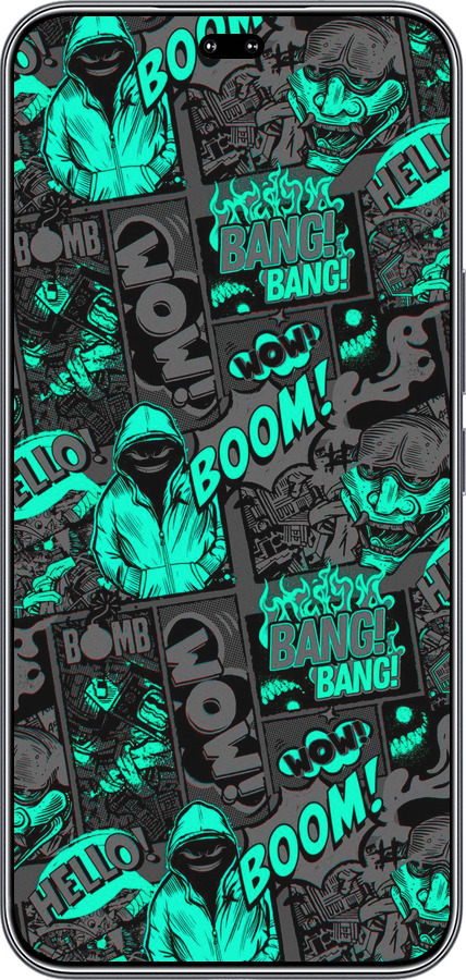 Силіконовий чехол № 5331 для Huawei Honor 400 PRO 5G - 5331u-4036 изображение 