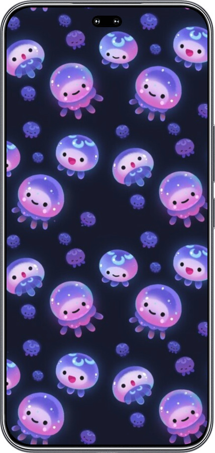 Силиконовый чехол № 5414 для Huawei Honor 400 PRO 5G - 5414u-4036 изображение 