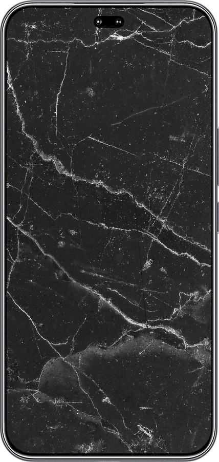 Силиконовый чехол Черный мрамор v2 для Huawei Honor 400 PRO 5G - 5568u-4036 изображение 