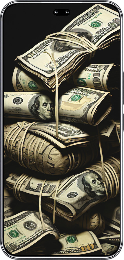 Силиконовый чехол Big money для Huawei Honor 400 PRO 5G - 5666u-4036 изображение 