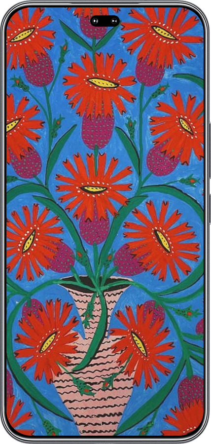 Силиконовый чехол Примаченко для Huawei Honor 400 PRO 5G - 5909u-4036 изображение 