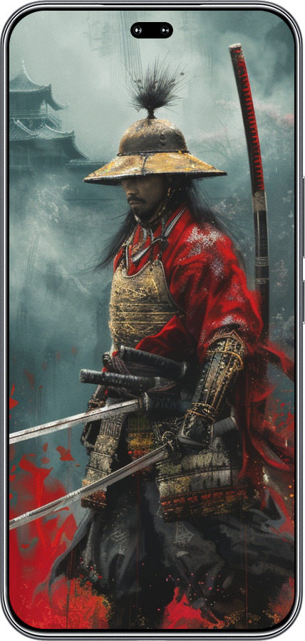 Силиконовый чехол Shogun для Huawei Honor 400 PRO 5G - 6078u-4036 изображение 