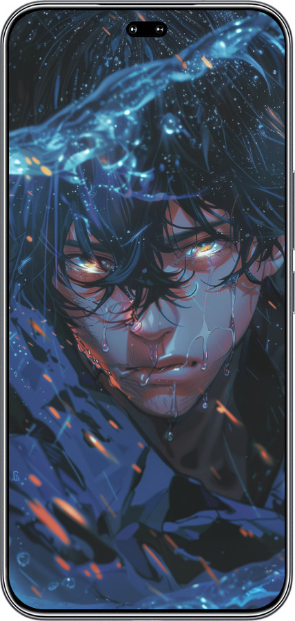 Силиконовый чехол Satoru Gojou для Huawei Honor 400 PRO 5G - 6128u-4036 изображение 