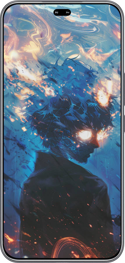 Силиконовый чехол Сатору Годжо для Huawei Honor 400 PRO 5G - 6129u-4036 изображение 