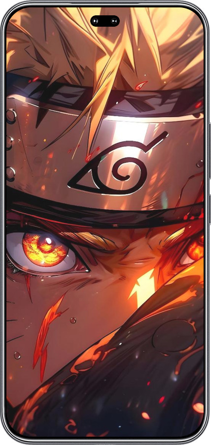 Силиконовый чехол Наруто для Huawei Honor 400 PRO 5G - 6277u-4036 изображение 