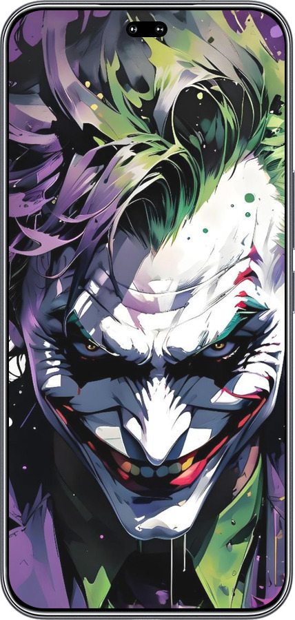 Силиконовый чехол Джокер для Huawei Honor 400 PRO 5G - 6289u-4036 изображение 