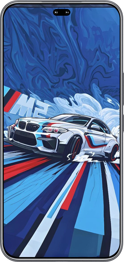 Силиконовый чехол БМВ для Huawei Honor 400 PRO 5G - 6292u-4036 изображение 