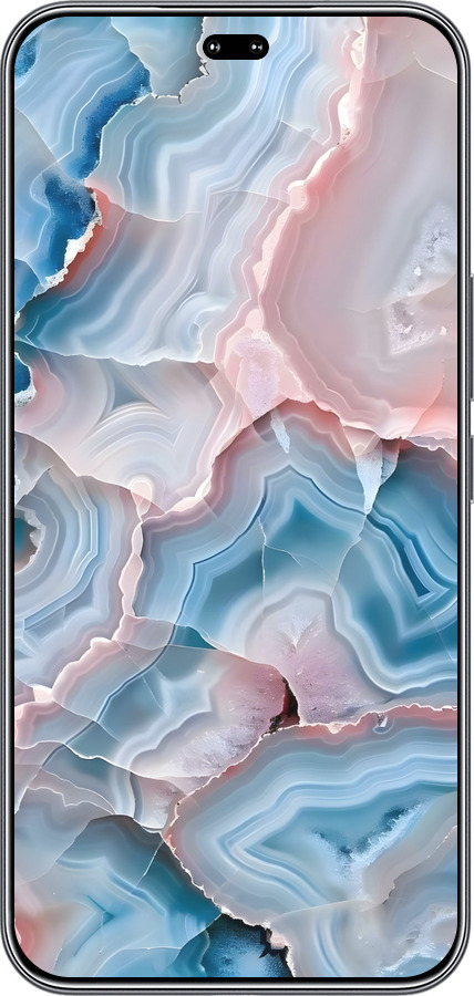 Силиконовый чехол Мрамор для Huawei Honor 400 PRO 5G - 6306u-4036 изображение 