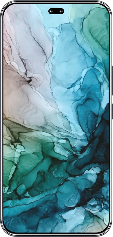 Силіконовий чехол З абстрактним малюнком барвисті Солоні береги для Huawei Honor 400 PRO 5G - 6405u-4036 изображение 