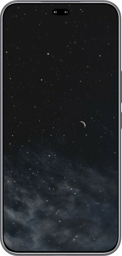 Силиконовый чехол Ночное небо для Huawei Honor 400 PRO 5G - 6451u-4036 изображение 