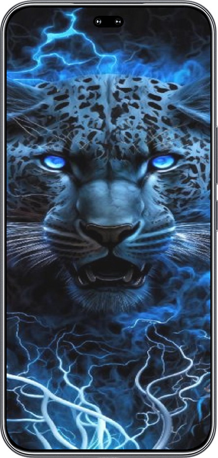 Силиконовый чехол Ледяной леопард для Huawei Honor 400 PRO 5G - 6460u-4036 изображение 