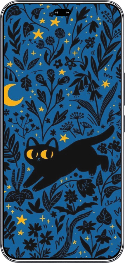 Силиконовый чехол Летняя ночь для Huawei Honor 400 PRO 5G - 6472u-4036 изображение 