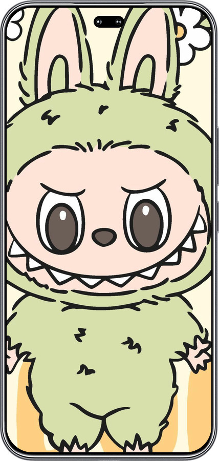 Силиконовый чехол № 6736 для Huawei Honor 400 PRO 5G - 6736u-4036 изображение 