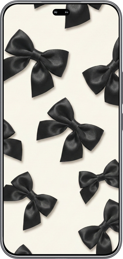 Силіконовий чехол Dark Coquette для Huawei Honor 400 PRO 5G - 6765u-4036 изображение 