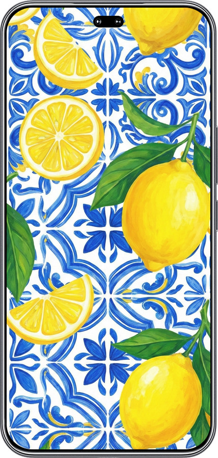 Силиконовый чехол Grocery Girl Italian Summer для Huawei Honor 400 PRO 5G - 6766u-4036 изображение 