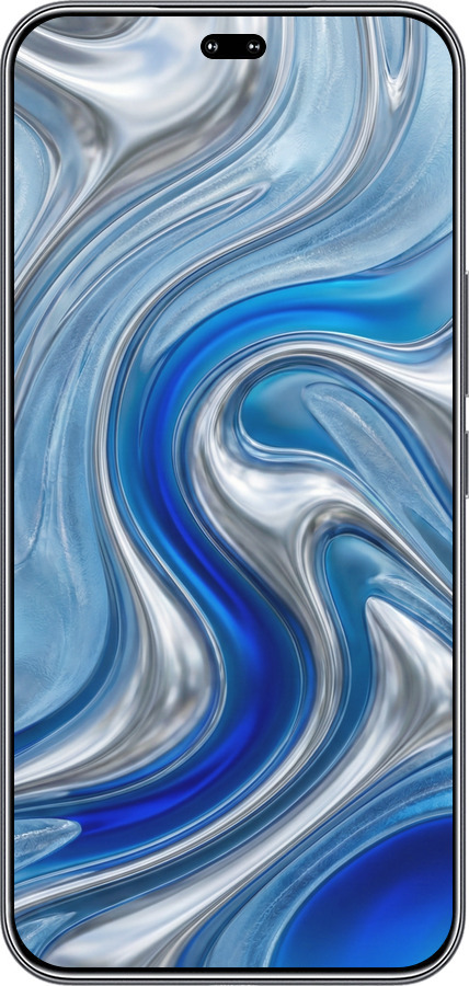 Силиконовый чехол Liquid Chrome для Huawei Honor 400 PRO 5G - 6781u-4036 изображение 