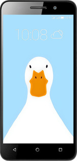 Силіконовий чехол Гусак для Huawei Honor 4C - 6350u-183 изображение 