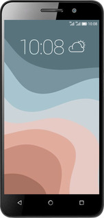 Силиконовый чехол С синими и розовыми волнами в стиле ретро для Huawei Honor 4C - 6532u-183 изображение 
