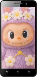 Силиконовый чехол Лабубу 1 для Huawei Honor 4C - 6709u-183 изображение 