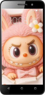 Силиконовый чехол Лабубу 2 для Huawei Honor 4C - 6710u-183 изображение 