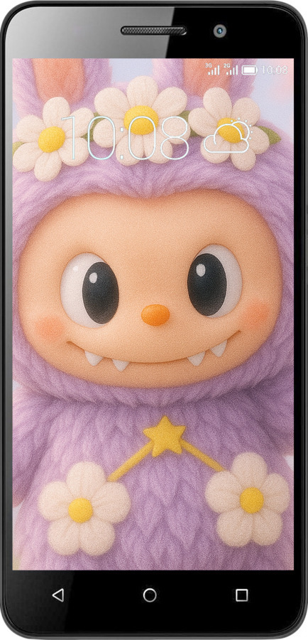 Силиконовый чехол Лабубу 1 для Huawei Honor 4C - 6709u-183 изображение 