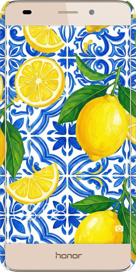 3D пластиковий матовий чехол Grocery Girl Italian Summer для Huawei GT3 - 6766m-472 изображение 