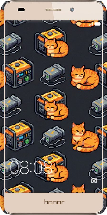 3D пластиковый матовый чехол Autonomous Zone для Huawei GT3 - 6771m-472 изображение 