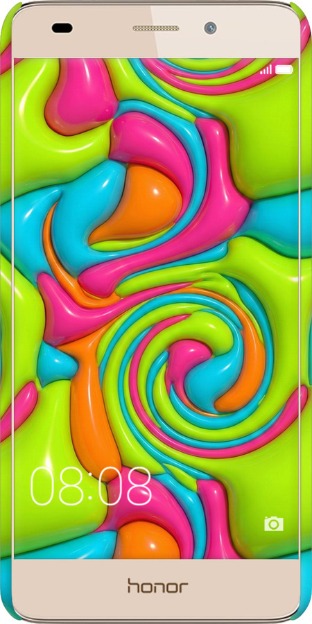 3D пластиковый матовый чехол Y2K Jelly Dream для Huawei GT3 - 6780m-472 изображение 