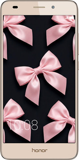 Силиконовый чехол Coquette Ribbons Dark Coquette для Huawei GT3 - 6767u-472 изображение 