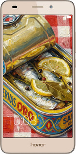 Силиконовый чехол Vintage Sardine Tin Phone для Huawei GT3 - 6772u-472 изображение 