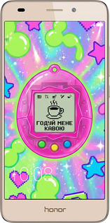 Силиконовый чехол Y2K Aesthetic Retro Pet: Годуй мене кавою для Huawei GT3 - 6784u-472 изображение 