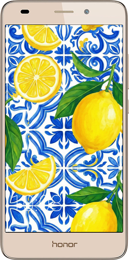 2D пластиковый чехол Grocery Girl Italian Summer для Huawei GT3 - 6766t-472 изображение 