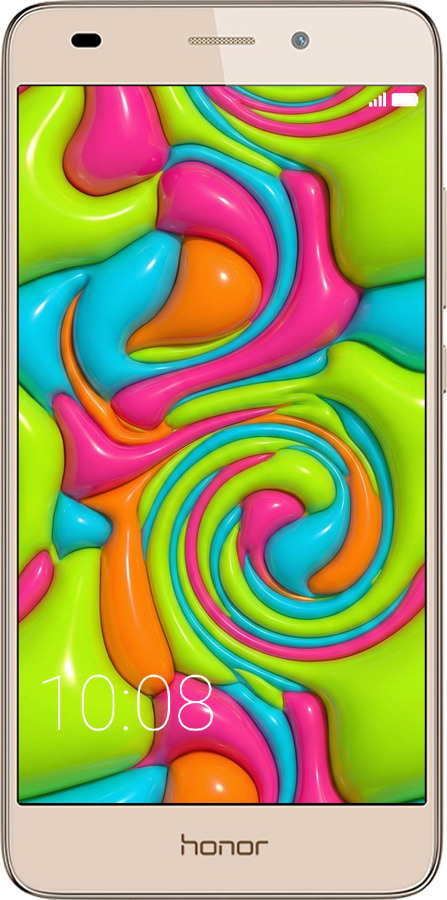 2D пластиковий чехол Y2K Jelly Dream для Huawei Honor 5C - 6780t-356 изображение 