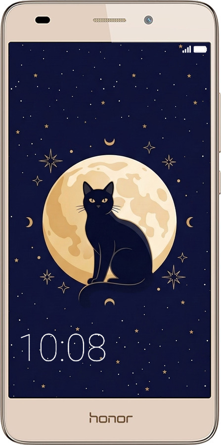 2D пластиковый чехол Cute Cat Celestial/Witchy для Huawei GT3 - 6787t-472 изображение 