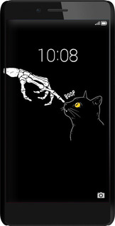 3D пластиковый матовый чехол Кошка для Huawei Honor 5X - 6505m-176 изображение 