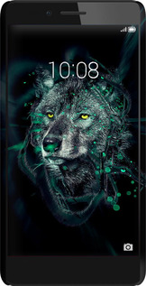 3D пластиковый матовый чехол Wolf для Huawei Honor 5X - 6610m-176 изображение 