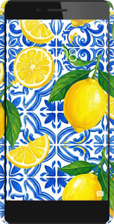 3D пластиковий матовий чехол Grocery Girl Italian Summer для Huawei Honor 5X - 6766m-176 изображение 