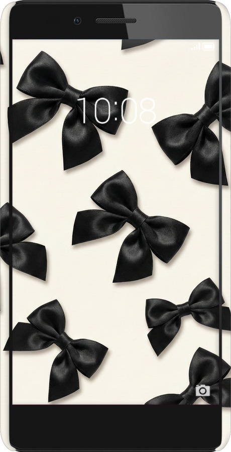 3D пластиковый матовый чехол Dark Coquette для Huawei Honor 5X - 6765m-176 изображение 