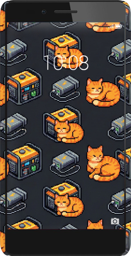 3D пластиковый матовый чехол Autonomous Zone для Huawei Honor 5X - 6771m-176 изображение 