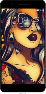 Силиконовый чехол № 5384 для Huawei Honor 6 Plus - 5384u-179 изображение 