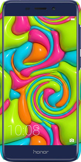 3D пластиковый матовый чехол Y2K Jelly Dream для Huawei Honor 6C Pro - 6780m-1358 изображение 