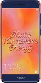 3D пластиковый матовый чехол Aura Gradient Main Character Energy Aesthetic Y2K для Huawei Honor 6C Pro - 6783m-1358 изображение 