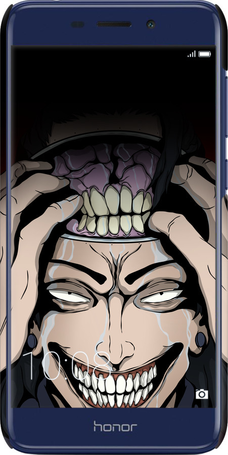 3D пластиковый матовый чехол Магическая Битва Kenjaku для Huawei Honor 6C Pro - 6151m-1358 изображение 