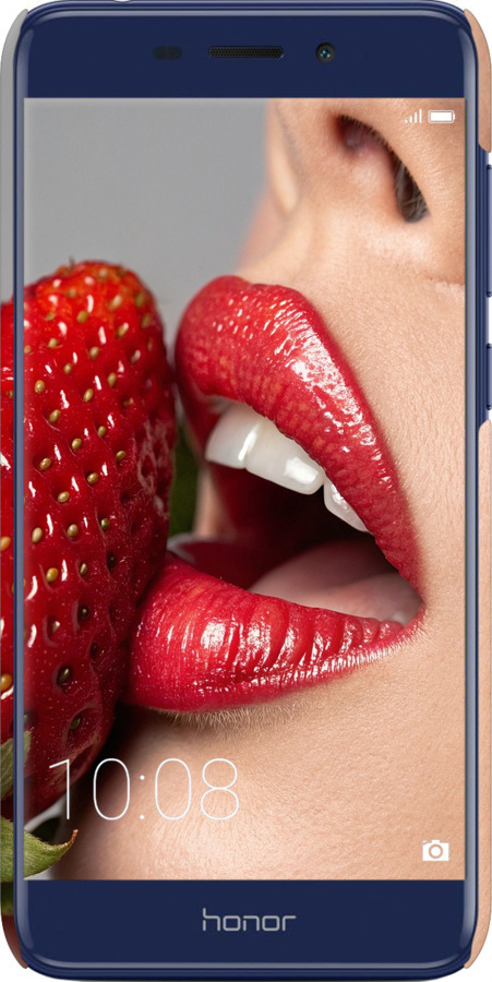 3D пластиковий матовий чехол Насолода для Huawei Honor 6C Pro - 6701m-1358 изображение 