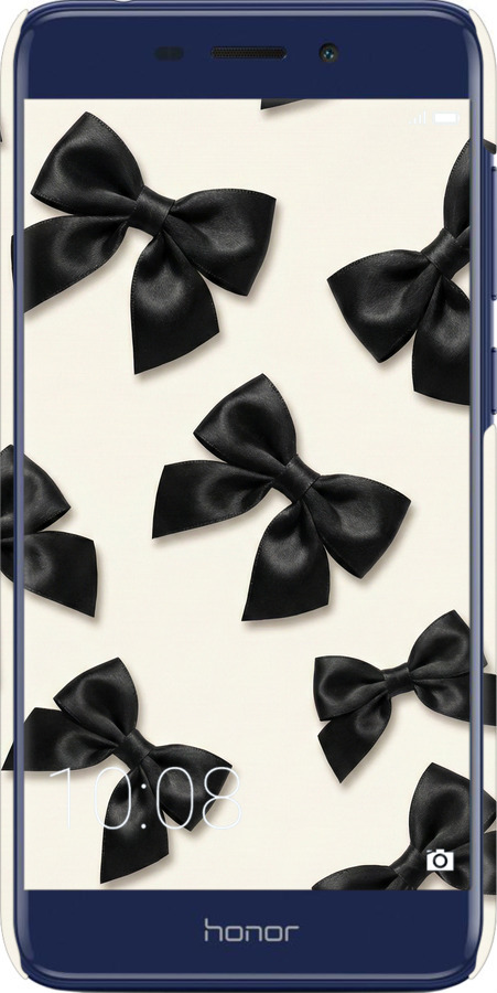 3D пластиковый матовый чехол Dark Coquette для Huawei Honor 6C Pro - 6765m-1358 изображение 