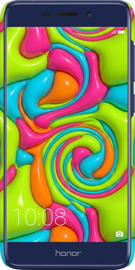 3D пластиковый матовый чехол Y2K Jelly Dream для Huawei Honor 6C Pro - 6780m-1358 изображение 