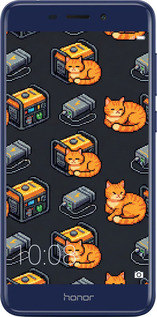 Силиконовый чехол Autonomous Zone для Huawei Honor 6C Pro - 6771u-1358 изображение 