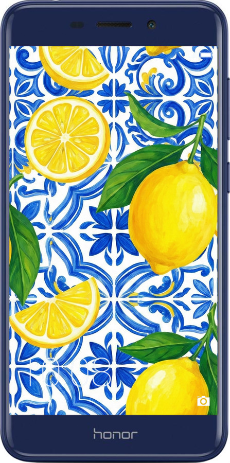 Силіконовий чехол Grocery Girl Italian Summer для Huawei Honor 6C Pro - 6766u-1358 изображение 