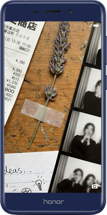 Силиконовый чехол Aesthetic Scrapbook Collage для Huawei Honor 6C Pro - 6773u-1358 изображение 