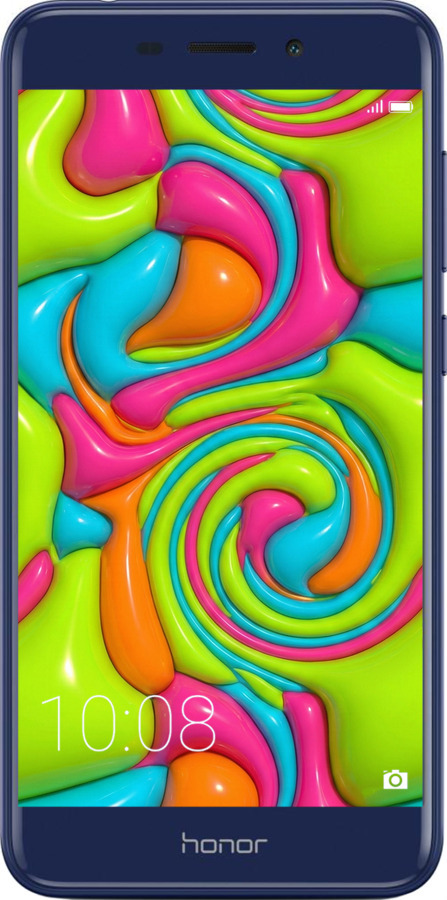 Силиконовый чехол Y2K Jelly Dream для Huawei Honor 6C Pro - 6780u-1358 изображение 